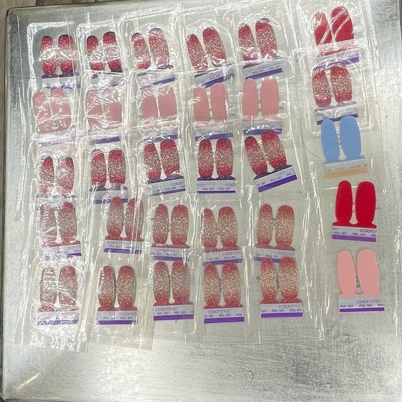 New Color Street Mixed Sampler Set of Non-Liquid Nail Polish - Picture 12 of 12